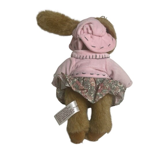 Hug Fun Vintage Bunny Rabbit Easter Spring 2001 Plush Stuffed Animal Toy Gift Ex - Picture 6 of 13